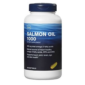 GNC Salmon Oil 1000   GNC   GNC