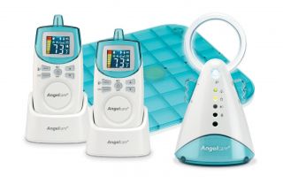 AngelCare Deluxe Movement & Sound Monitor (2 units)   