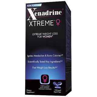 Iovate Health Sciences Xenadrine©XTREME™   EXTREME WEIGHT LOSS FOR 