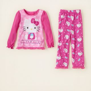 baby girl   sleep & underwear   pajamas   Hello Kitty pj set 