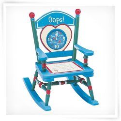 Levels of Discovery Time Out Mini Rocking Chair #HN LD020