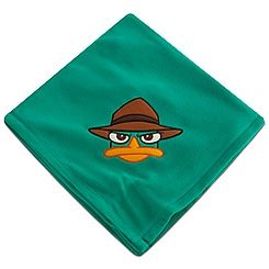Phineas and Ferb Agent P Fleece Throw