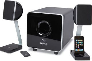 The Focal XS 2.1 Multimedia Sound System delivers audio goodness 