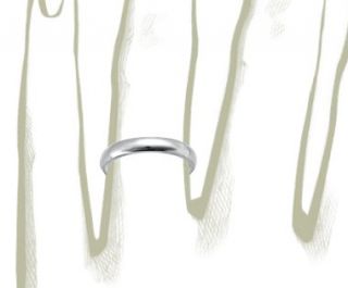 Comfort Fit Wedding Ring in Platinum (3mm)  Blue Nile