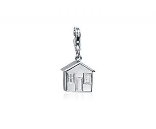 House Charm in Sterling Silver  Blue Nile