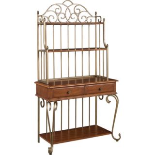 Home Styles St. Ives Bakers Rack