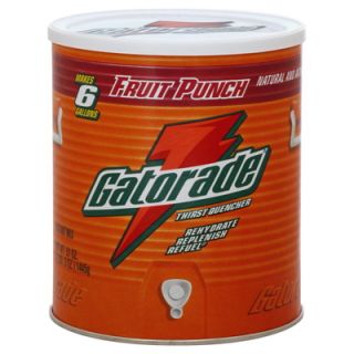 Gatorade Thirst Quencher   Instant Mix   Fruit Punch   1 Can (51 oz ea 