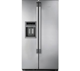 Buy HOTPOINT MSZ910NDF American Style Fridge Freezer   Stainless 