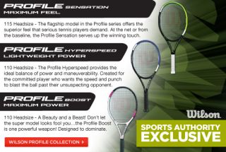 Tennis Racquets  Sports Authority