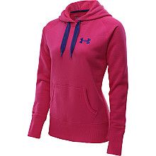 UNDER ARMOUR Womens UA Storm Charged Cotton Pullover Hoodie 