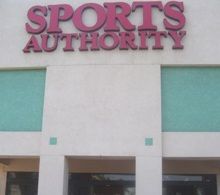 Sports Authority Sporting Goods San Bernardino sporting good stores 