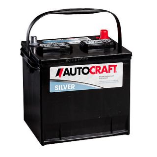 Image of Battery, Group Size 25, 500 CCA by AutoCraft Silver   2 
