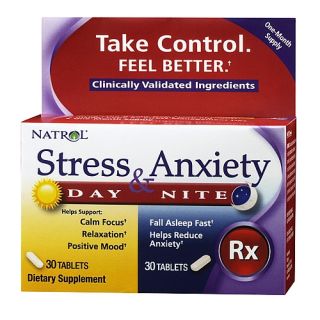 Natrol® Stress Anxiety Day & Nite   NATROL   GNC