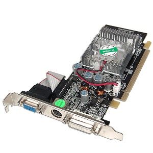 NVIDIA GeForce 7300GS 256MB DDR2 PCI Express (PCIe) DVI/VGA Video Card 