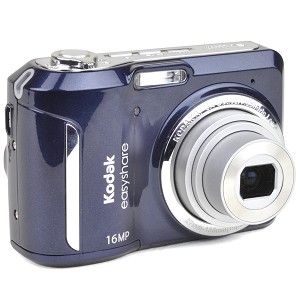 Kodak EasyShare C1550 16MP 5x Optical/5x Digital Zoom HD Camera (Blue 