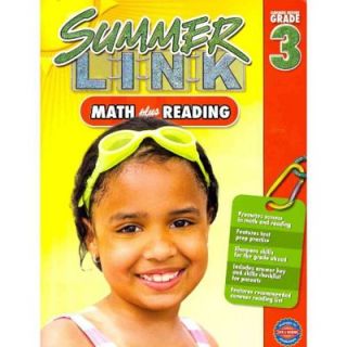 Summer Link Math Plus Reading Grade 3 (9781609961930)   