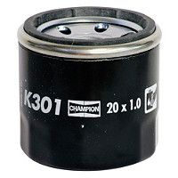 Champion Motorcycle Oil Filter K301 Cat code 689828 0
