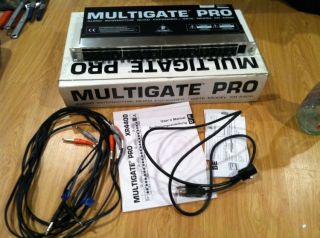 Used Behringer Multigate Pro XR4400  Sweetwater Trading Post