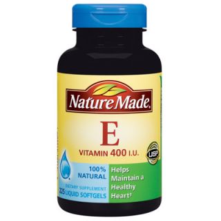 Nature Made 400 IU Vitamin E Liquid Softgels   225 Count   BJs 