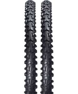 Raleigh 26 Inch Mountain Bike Tyre and Tube Set. from Homebase.co.uk 