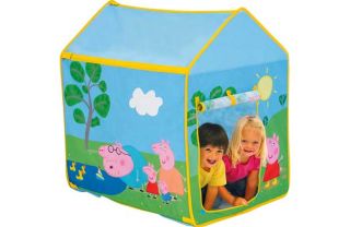 Peppa Pig Childrens Play Tent. from Homebase.co.uk 