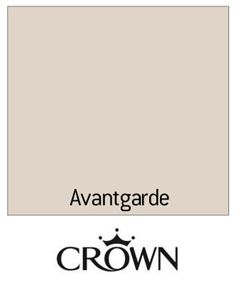 Crown Fashion For Walls Indulgence Matt Emulsion Paint   Avantgarde 