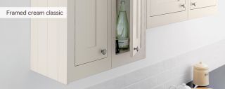 Framed Cream Classic kitchen from Homebase Helping to Make Your House 