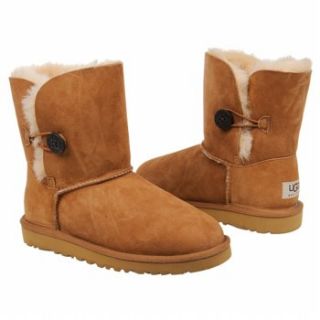 Kids UGG  Bailey Button Pre/Grd Chestnut Shoes 