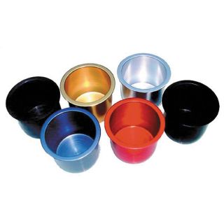 Anodized Aluminum Cup Holder, By Beckson   492263, Boat Accessories at 