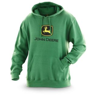 John Deere Pullover Hooded Sweatshirt   1011563, Sweatshirts at 