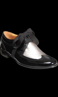 Lanvin Two Tone Derby Shoe 