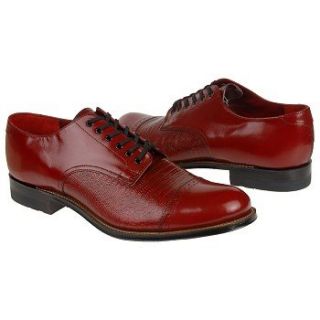 Mens Stacy Adams Madison Red FamousFootwear 
