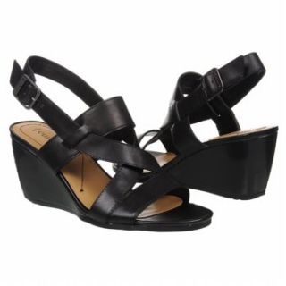 Womens Eurostep Frankie Black Leather FamousFootwear 