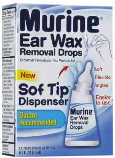 Murine Ear Wax Removal Drops 0.5 oz   
