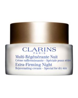Clarins Extra Firming Night Rejuvenating Cream   Dry Skin