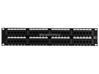 Large Product Image for Cat5 Enhanced Patch Panel 110Type 48 port 