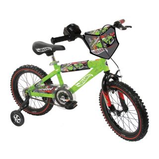 16 Hot Wheels Kids Bike – Neon Green   Shop.Mattel