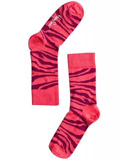 Happy Socks Animal   Happy Socks   Pink patterned   Socks   Underwear 