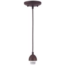 Westinghouse® Single Light Pendant Fitter in Oil Rubbed Bronze (70285 