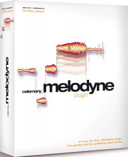 Celemony Melodyne plugin (No Longer Available)