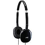 JVC Black Flats Headband Style Headphones