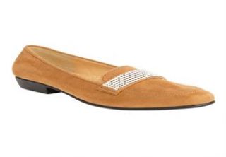 Plus Size Daffodil Rhinestone Flat by Comfortview®  Plus Size Flats 