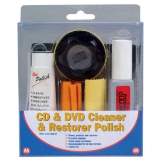 CD & DVD Cleaner & Restorer Polish  Cleaning  Maplin Electronics 