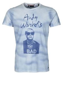 Andy Warhol by Pepe Jeans ANDY   T shirt print   Blauw   Zalando.nl