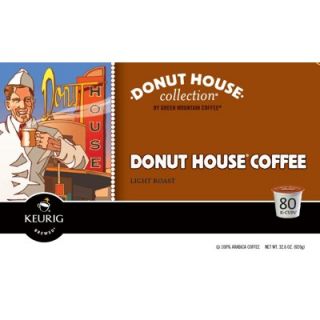 Donut House Collection Donut House Coffee, 80 K Cups (15577)  BJs 