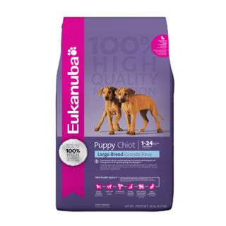 Eukanuba Large Breed Puppy Dry Dog Food (Click for Larger Image)