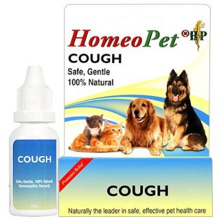 HomeoPet Cough Relief Cough Medication for Pets (Dogs)   1800PetMeds