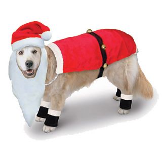 Large Santa Suit Pet Toy For Dogs   1800PetMeds
