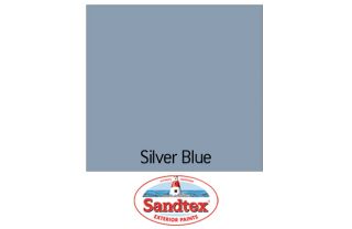 Sandtex Smooth Masonry Paint   Silver Blue   5L from Homebase.co.uk 