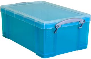 Really Useful Box   Blue   12L from Homebase.co.uk 